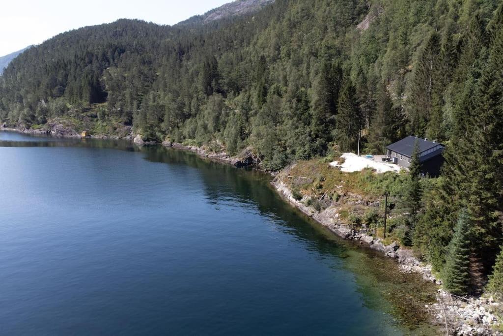 Modalen Fjord Cottage Mo (Hordaland) Exterior photo
